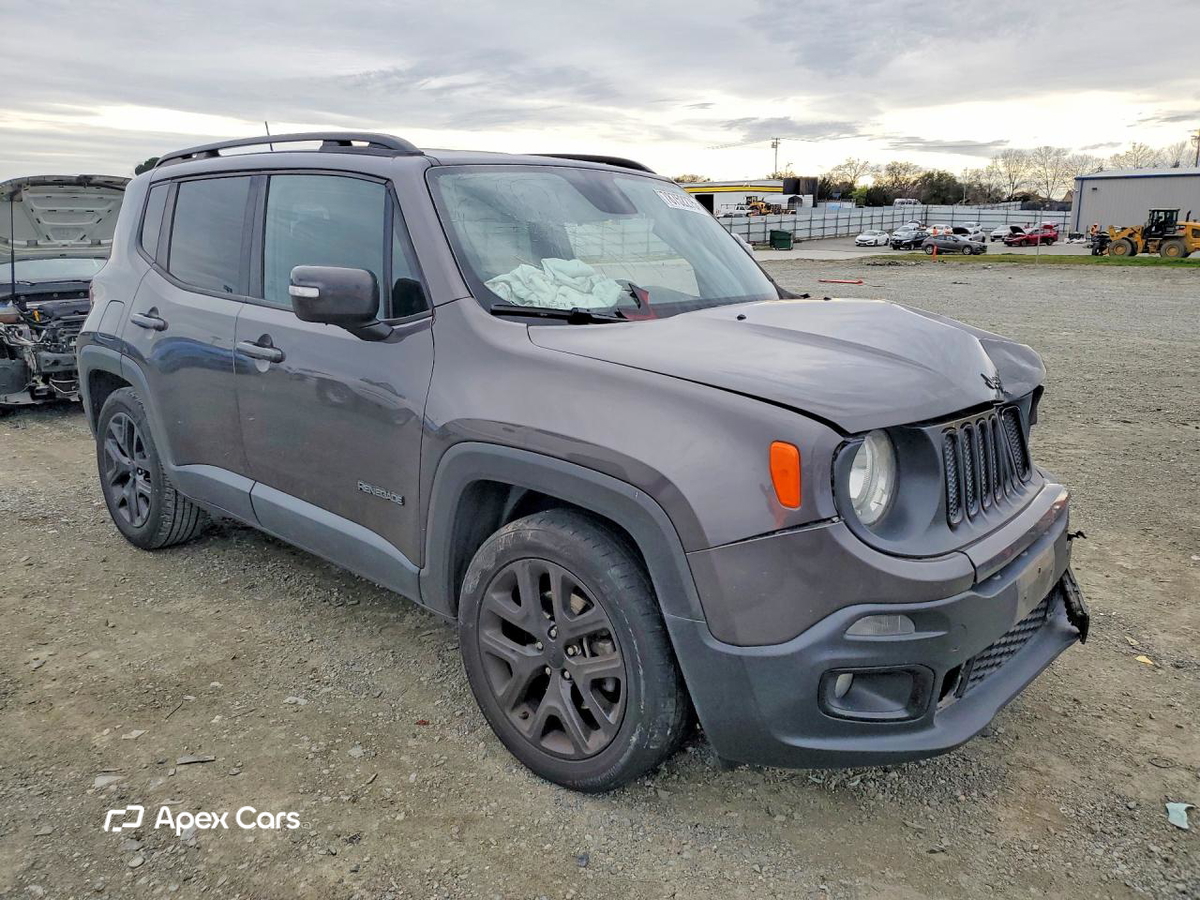 Jeep Renegade 2018