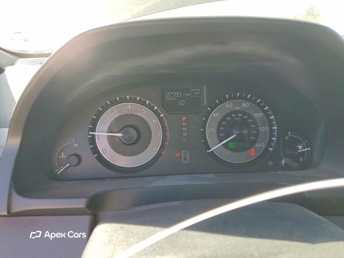 Honda Odyssey 2012