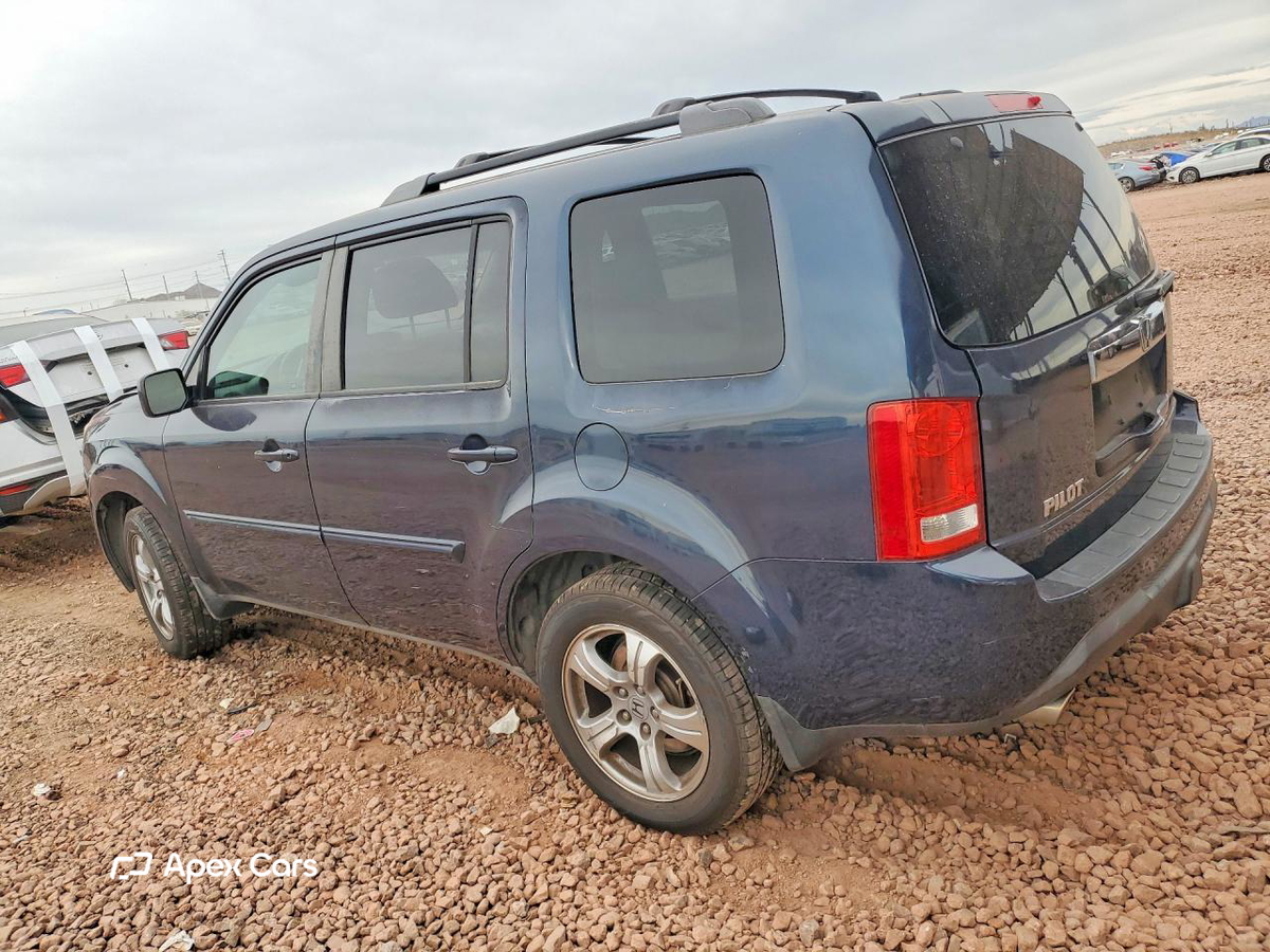 Honda Pilot 2012