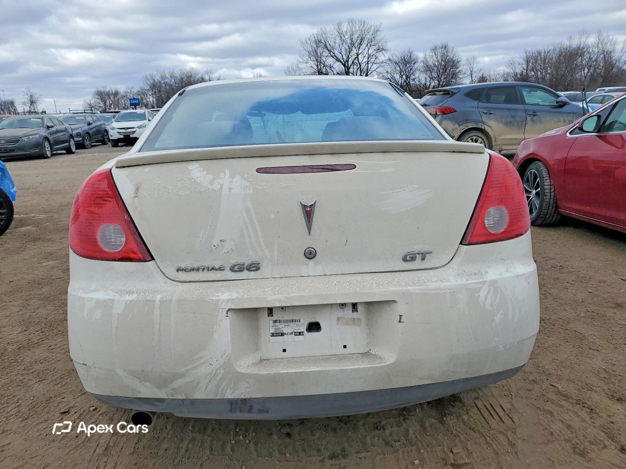 Pontiac G6 2008