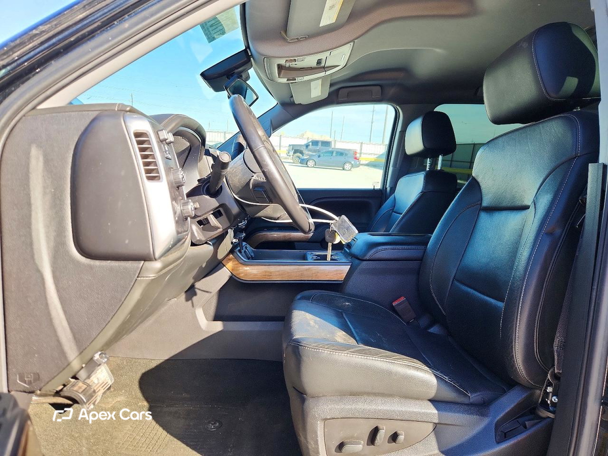Chevrolet Silverado 2016