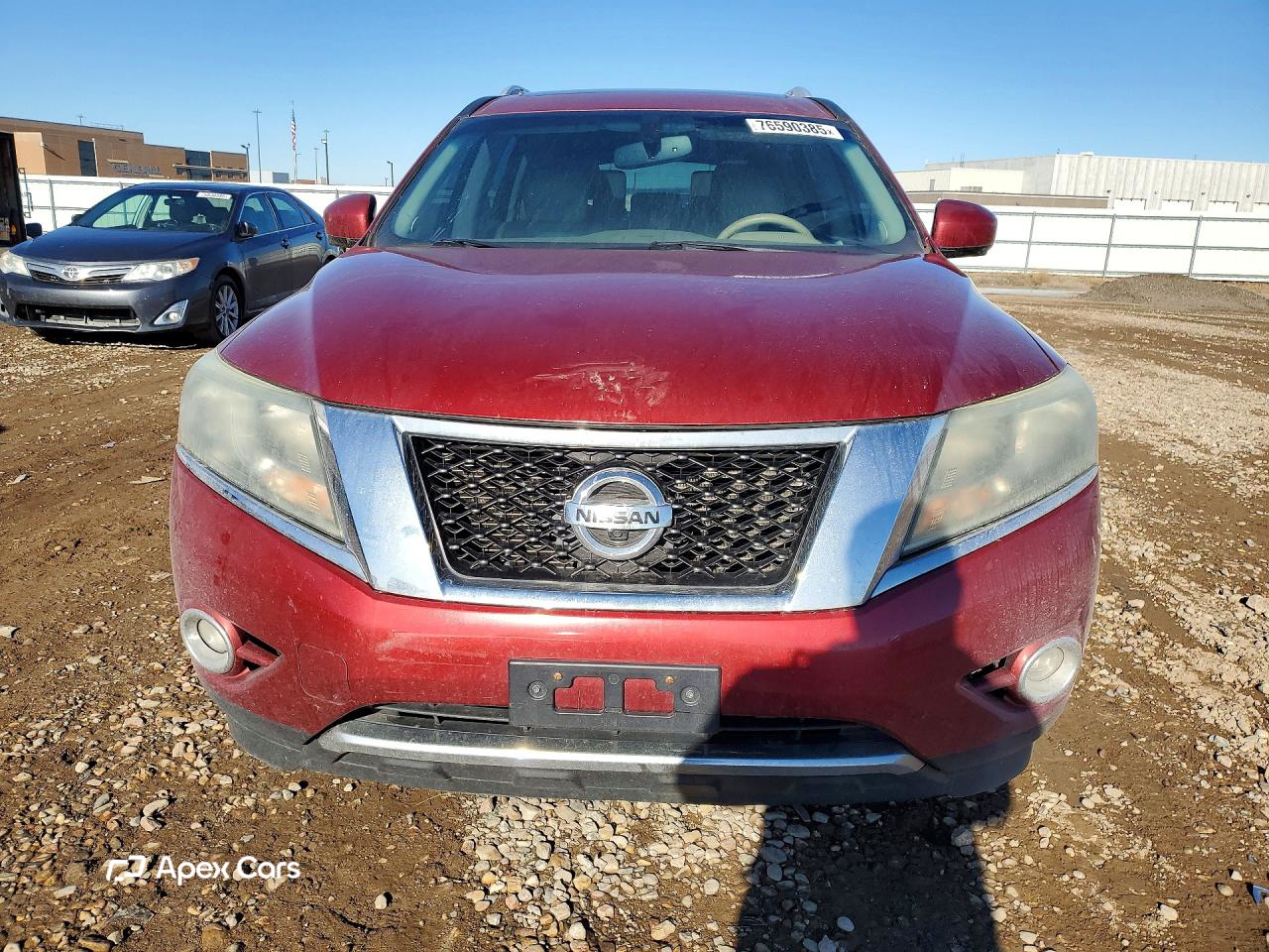 Nissan Pathfinder 2015