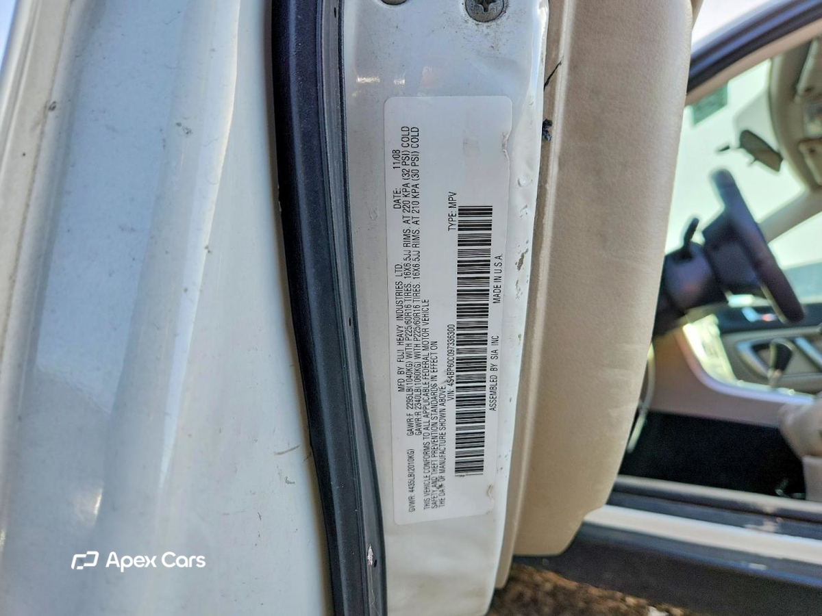 Subaru Outback 2009