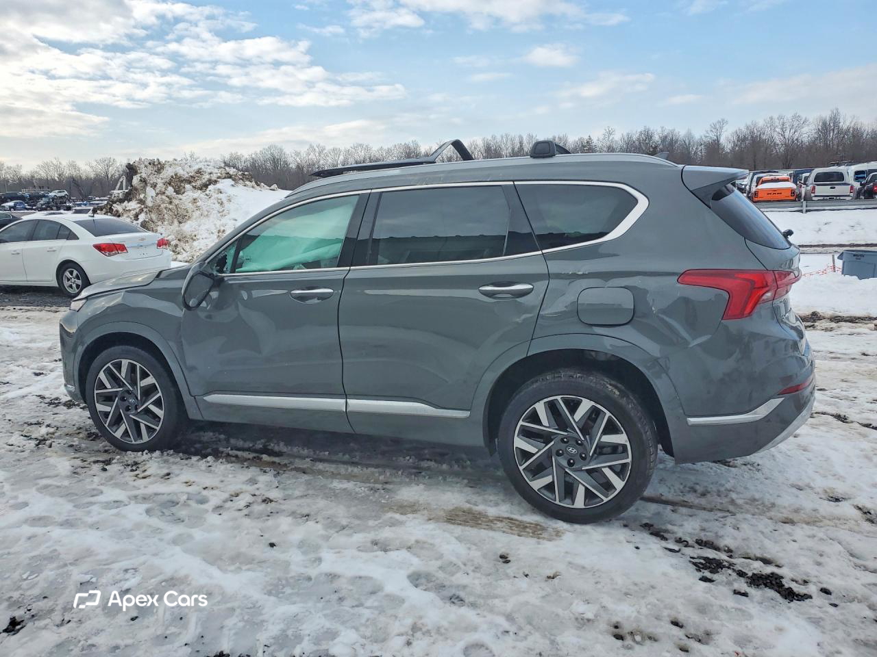 Hyundai Santa Fe 2022