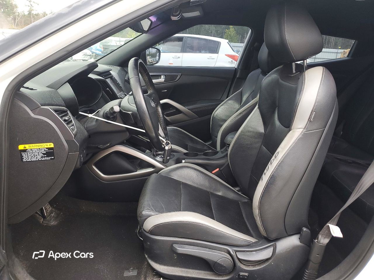 Hyundai Veloster 2016