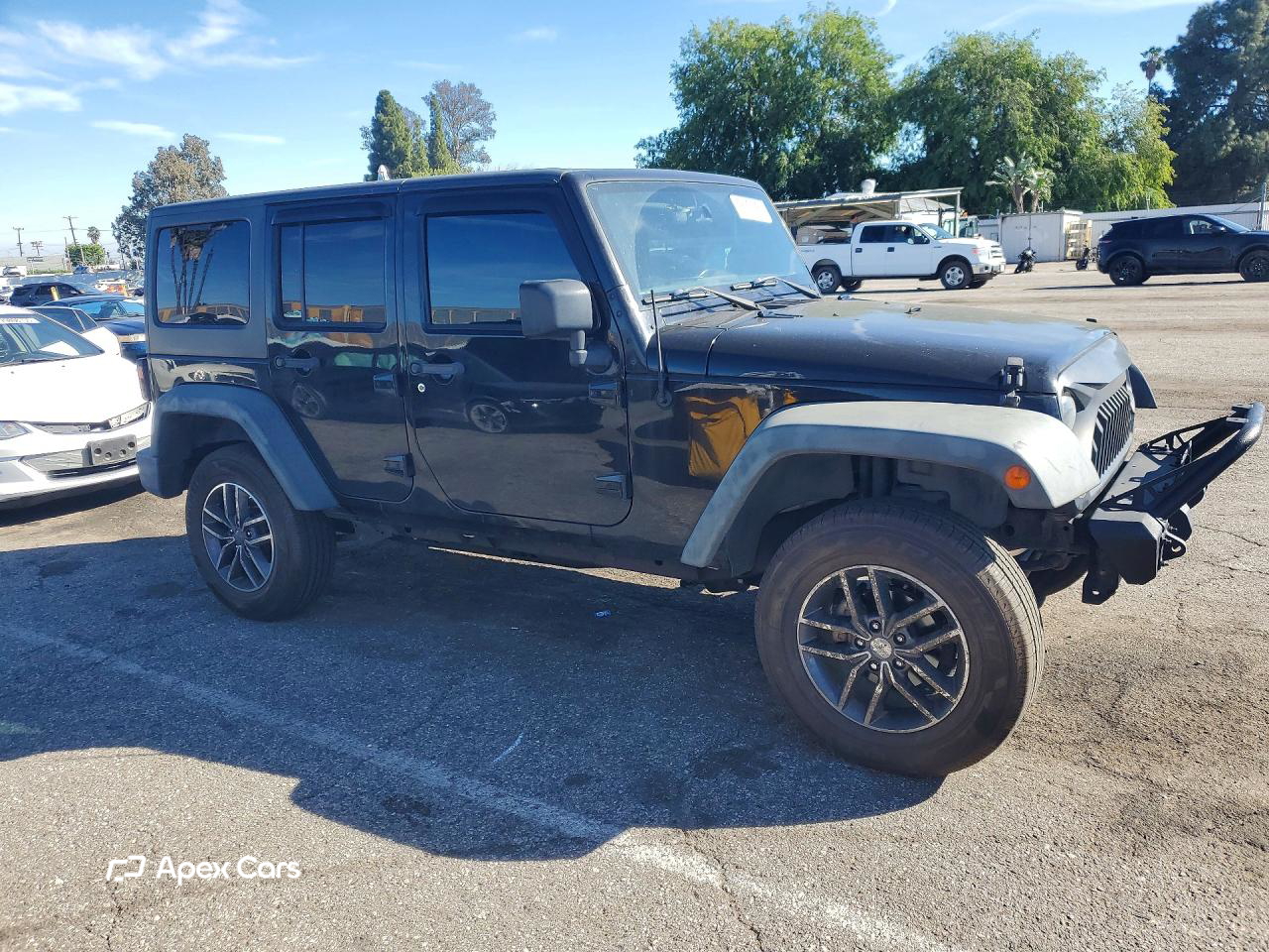Jeep Wrangler 2016