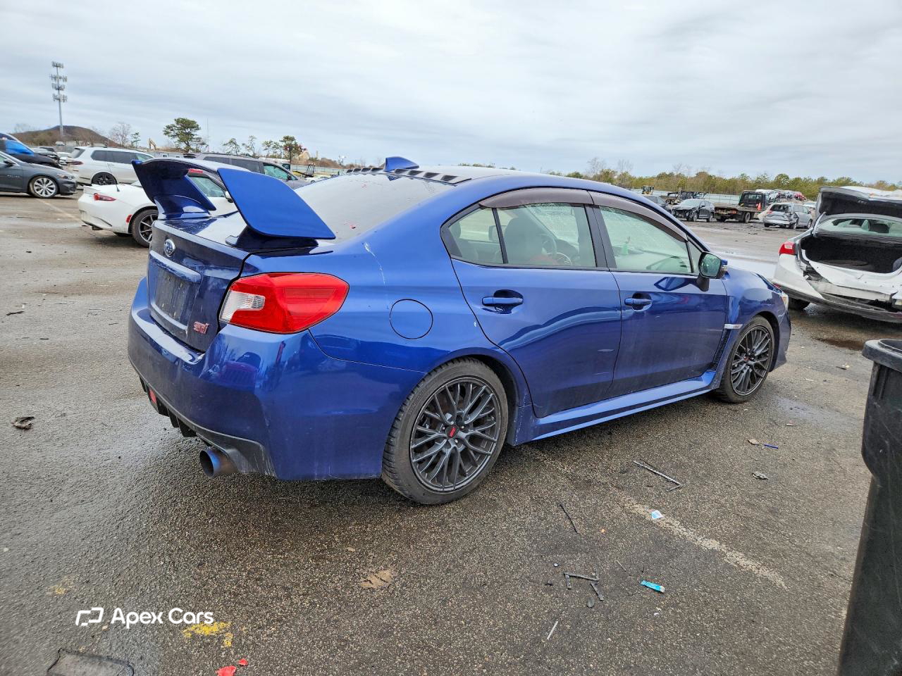 Subaru WRX 2015