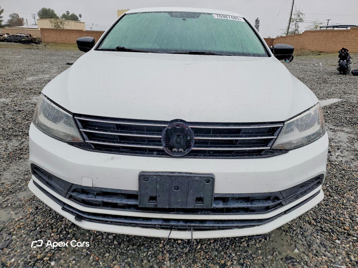 Volkswagen Jetta 2015