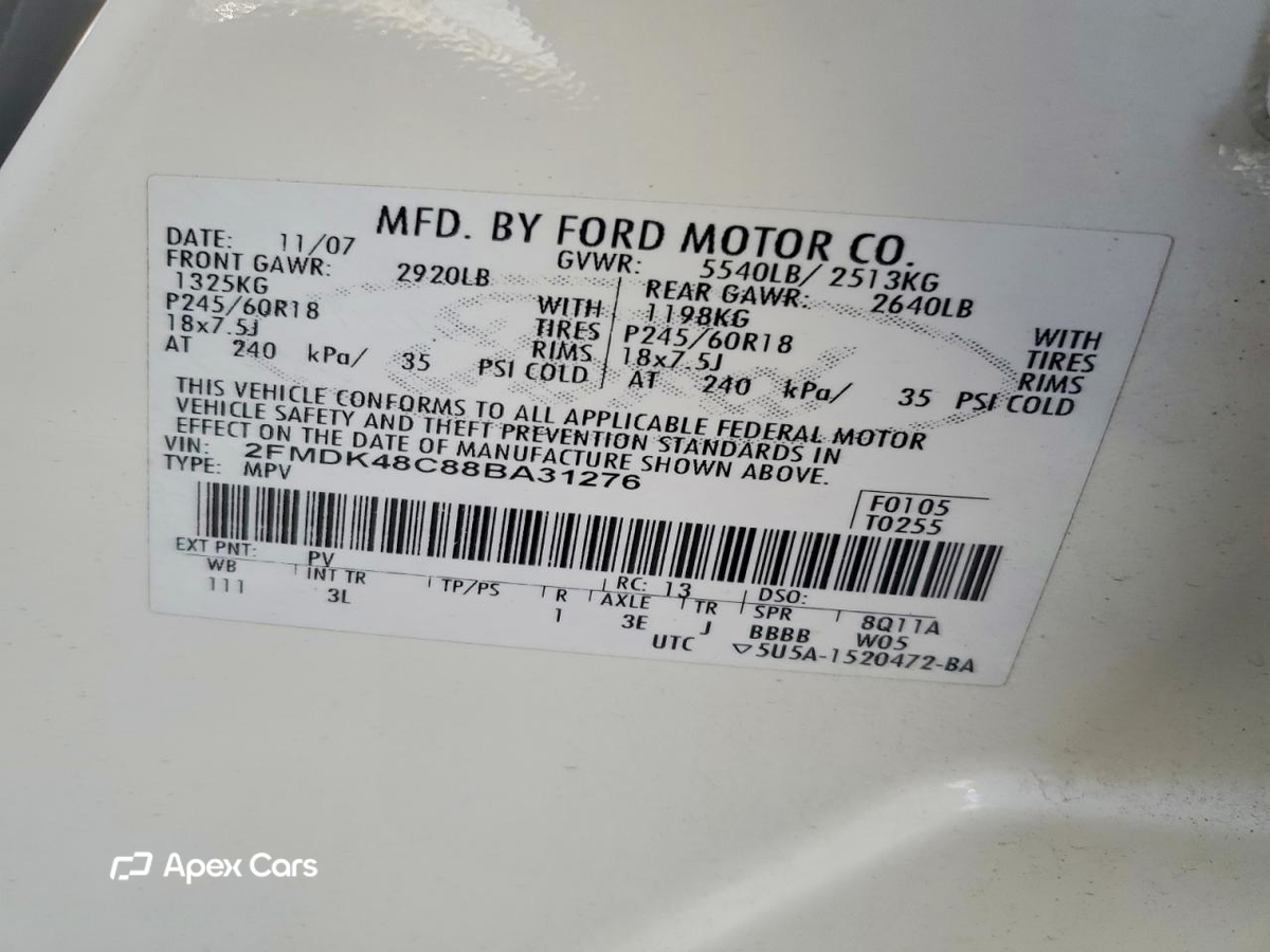 Ford Edge 2008