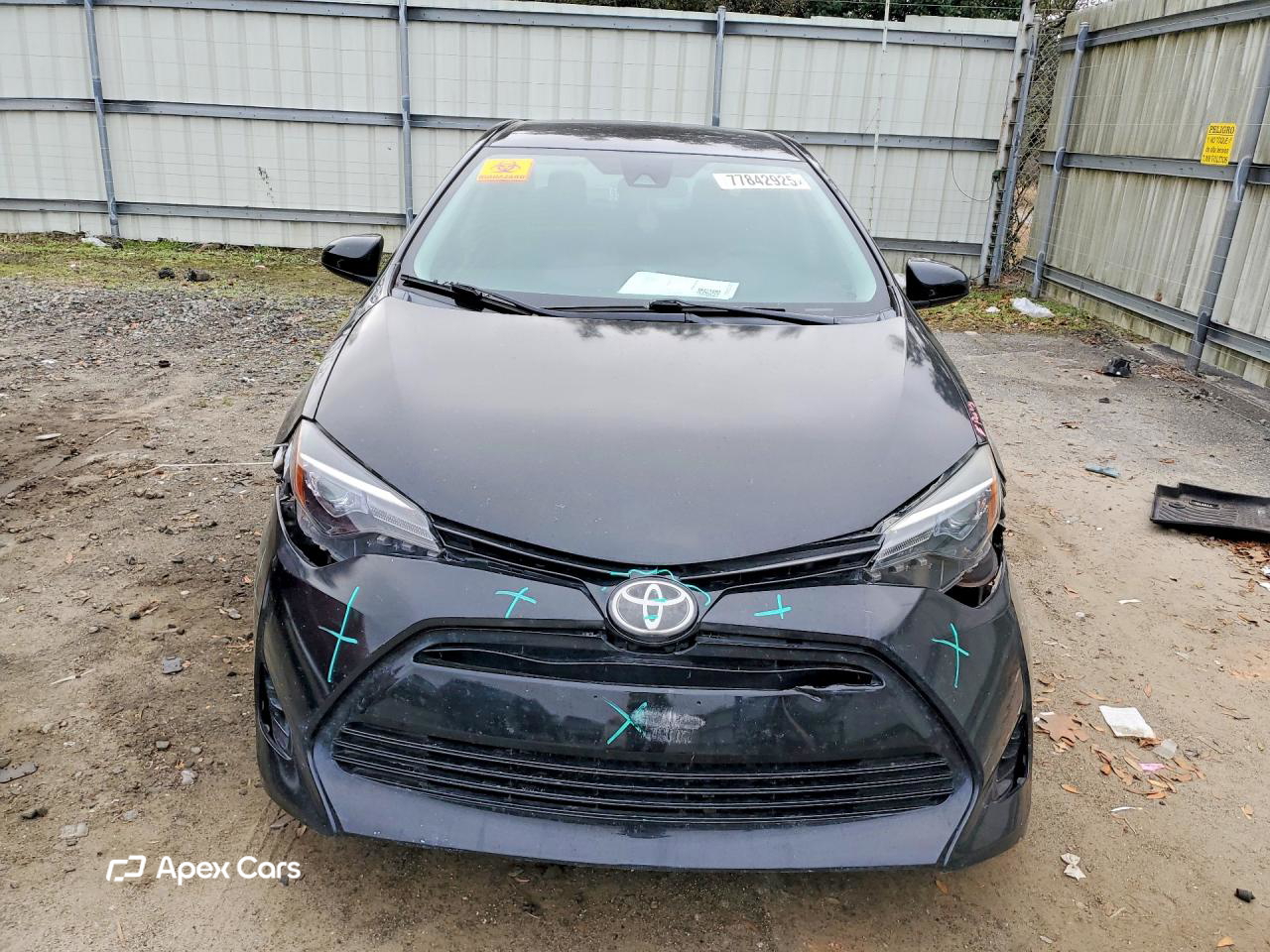 Toyota Corolla 2017
