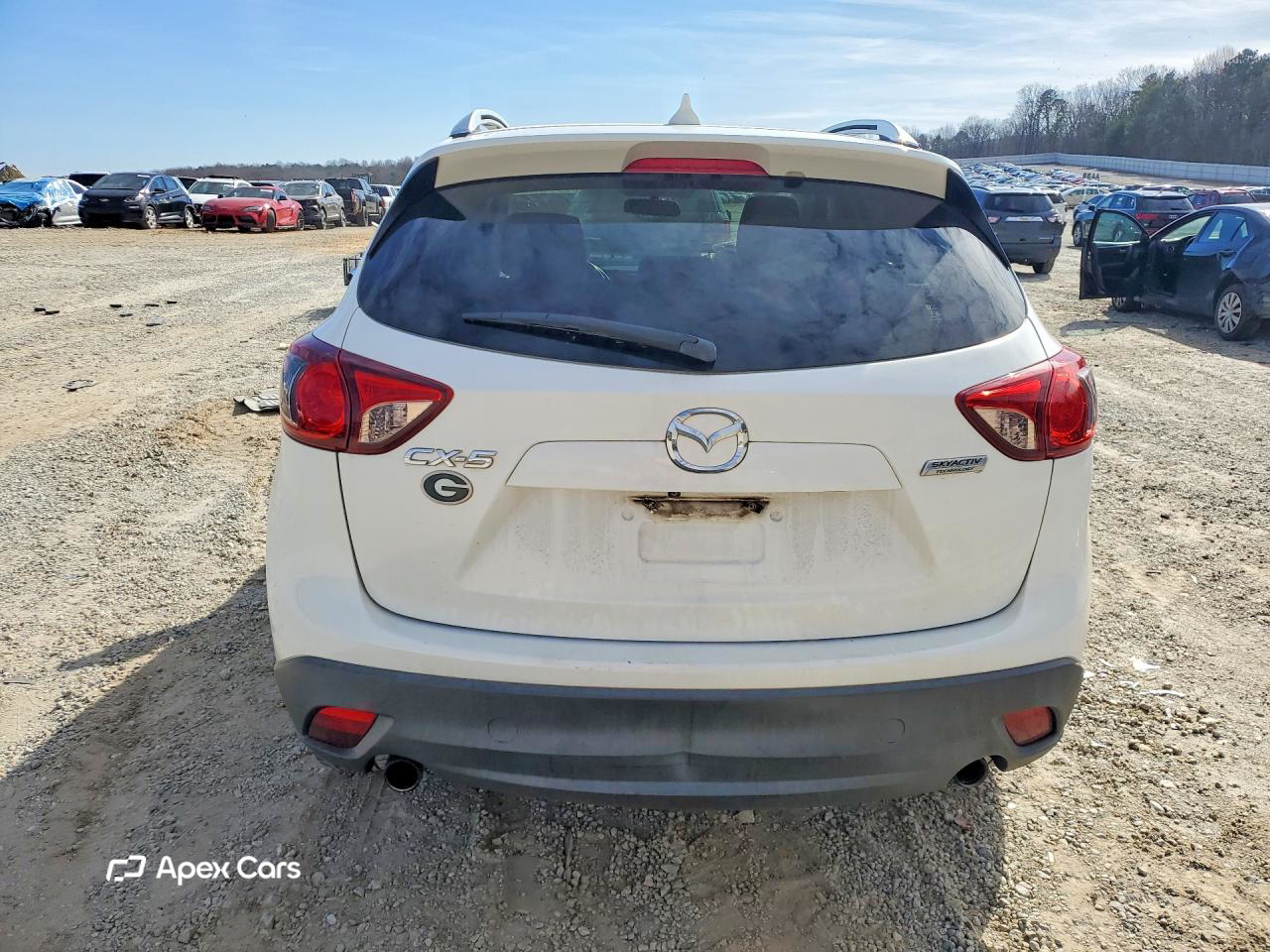 Mazda CX-5 2016