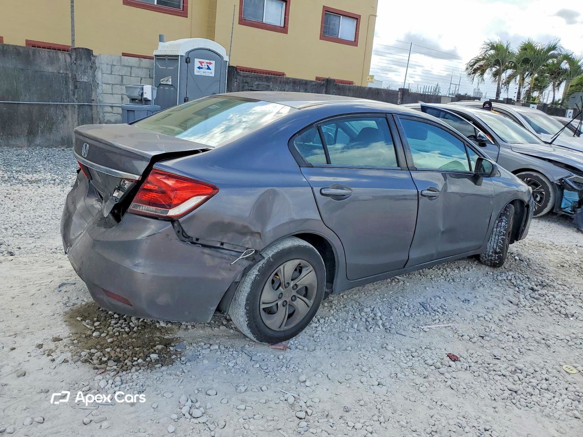 Honda Civic 2015