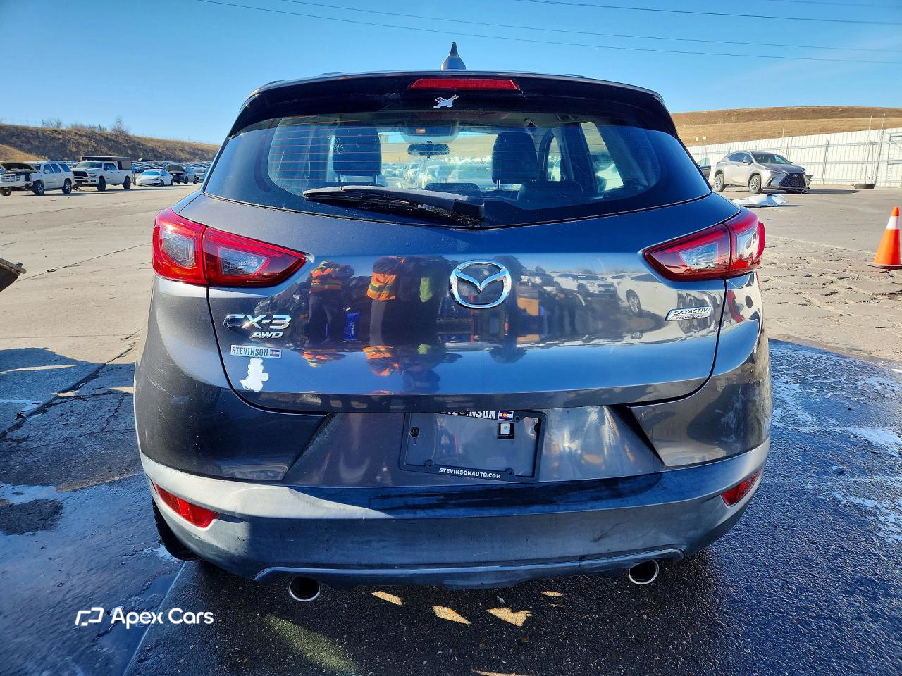 Mazda CX-3 2016