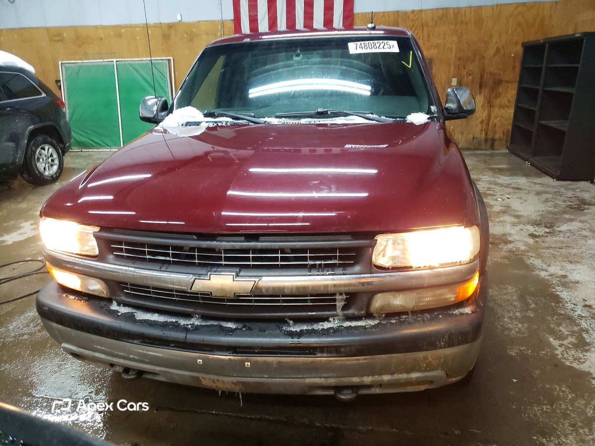 Chevrolet Silverado 2002