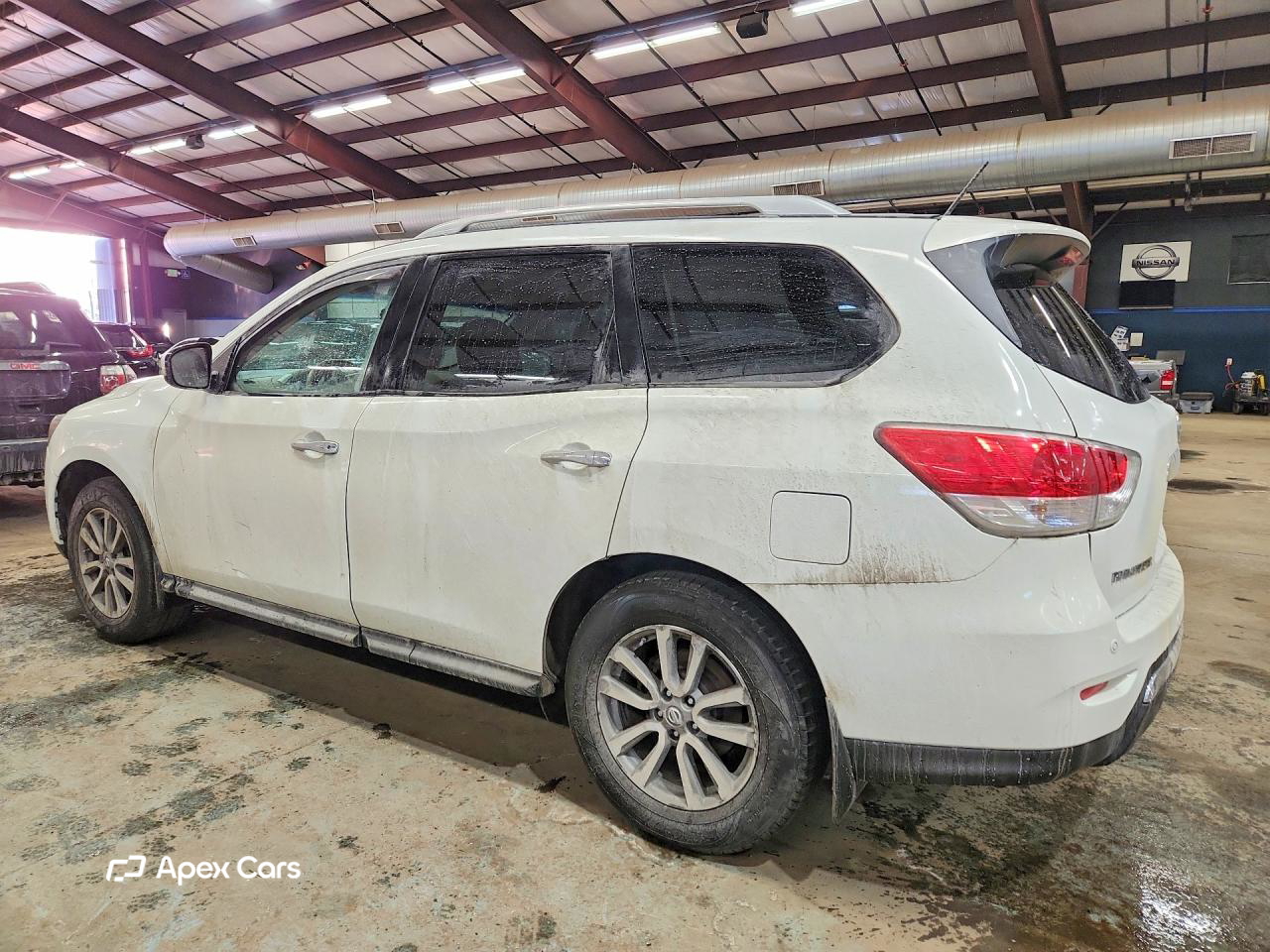 Nissan Pathfinder 2013