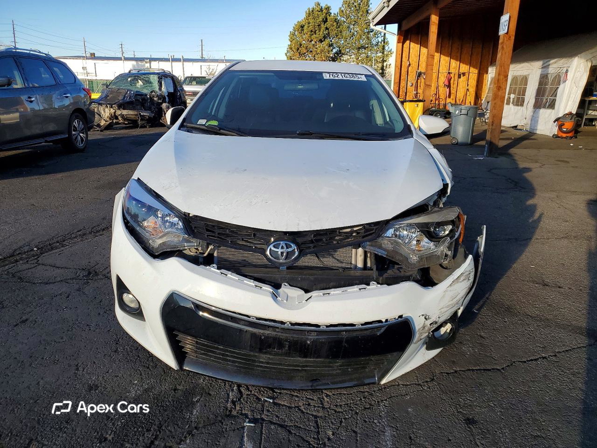Toyota Corolla 2014