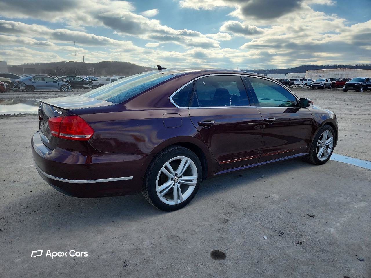 Volkswagen Passat 2014