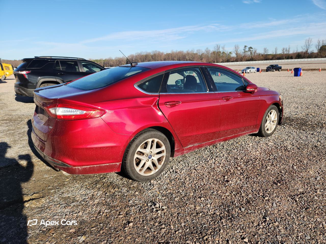 Ford Fusion 2016