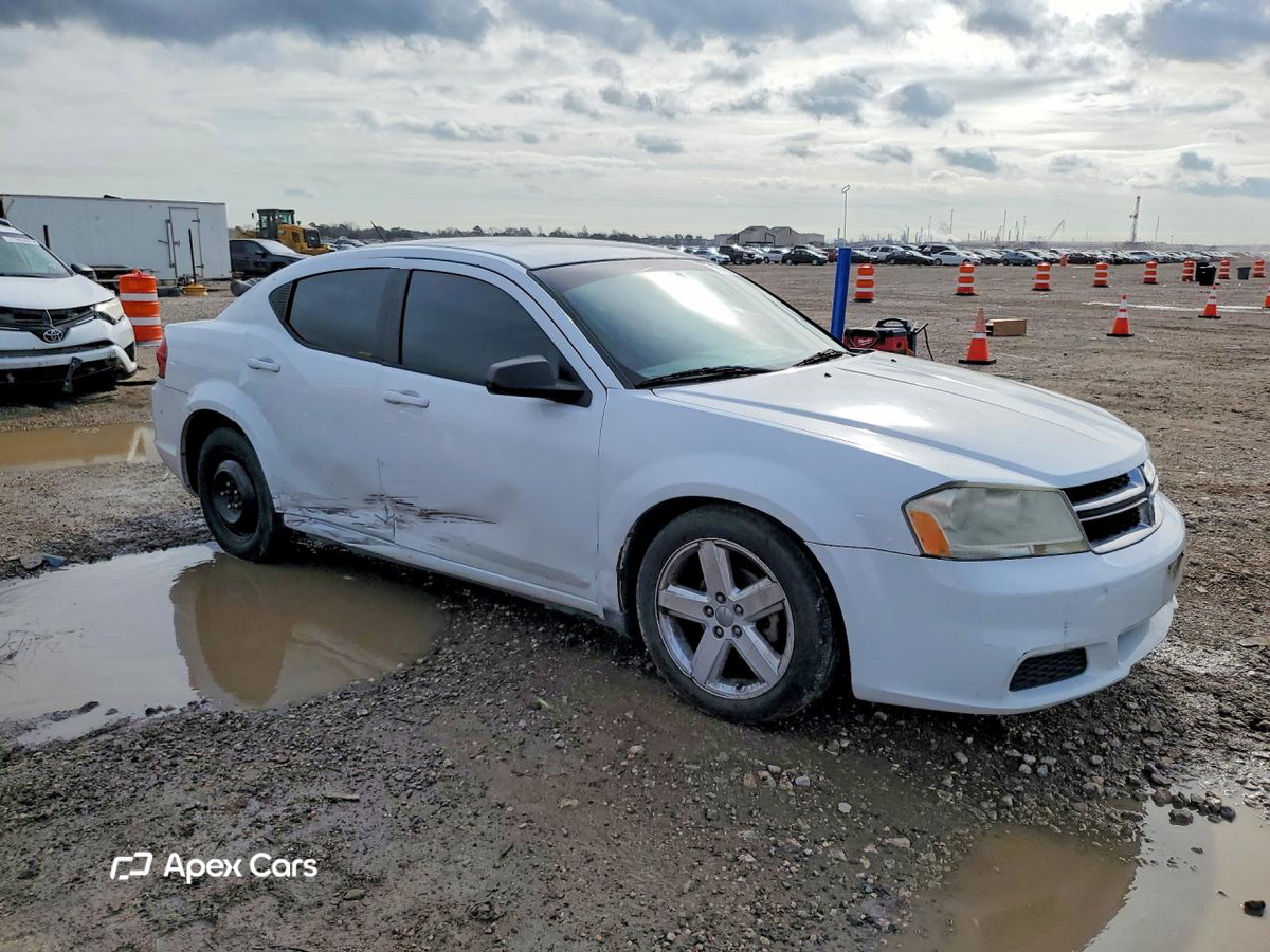 Dodge Avenger 2013