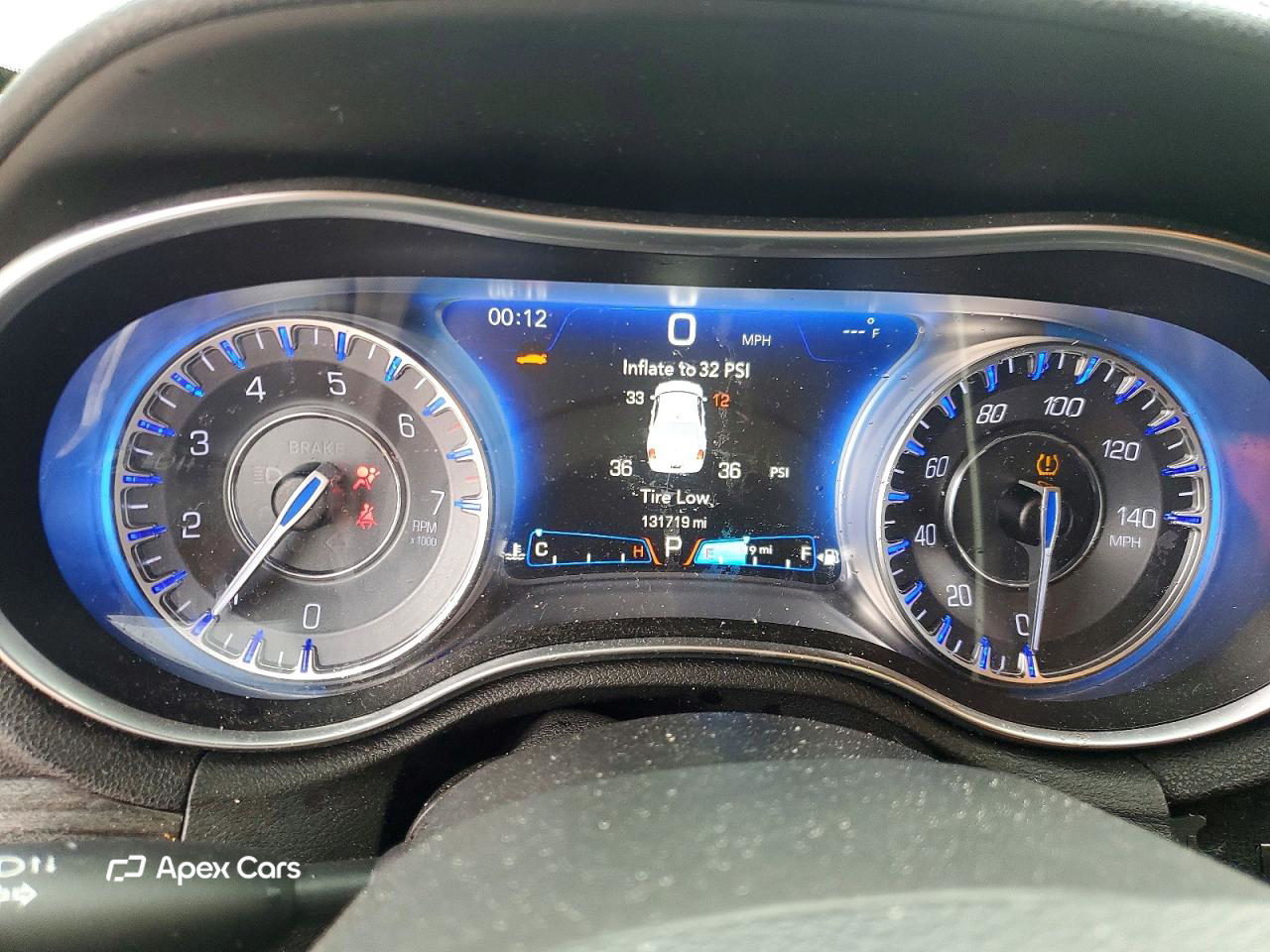 Chrysler 300 2016