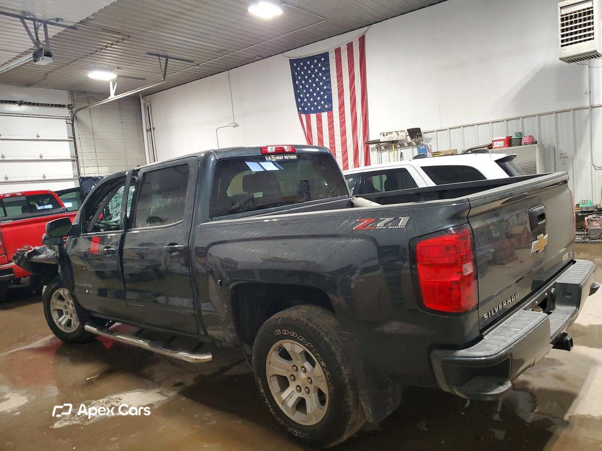 Chevrolet Silverado 2018