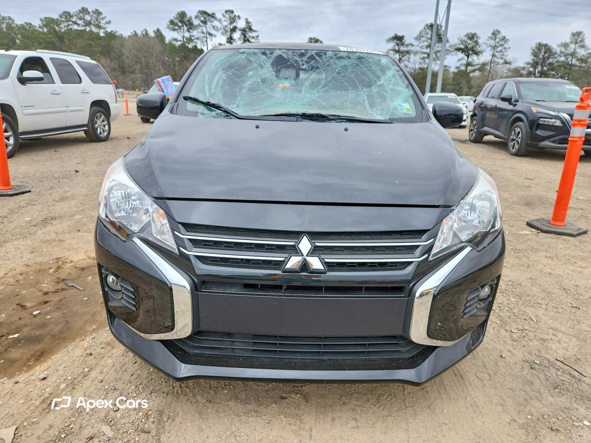Mitsubishi Mirage 2024