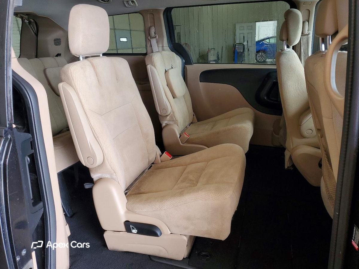 Dodge Caravan 2016