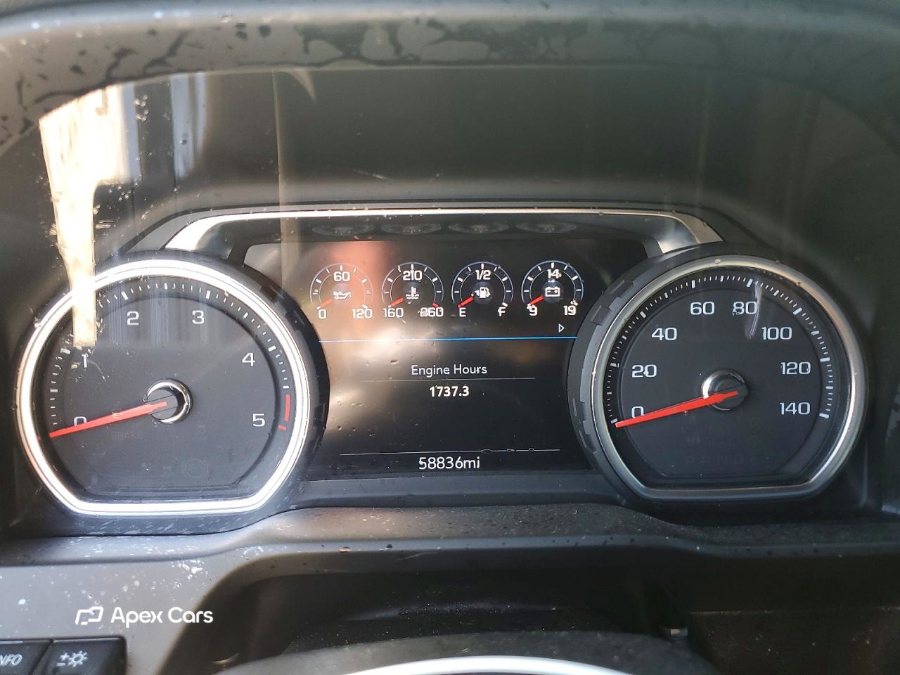 Chevrolet Silverado 2021