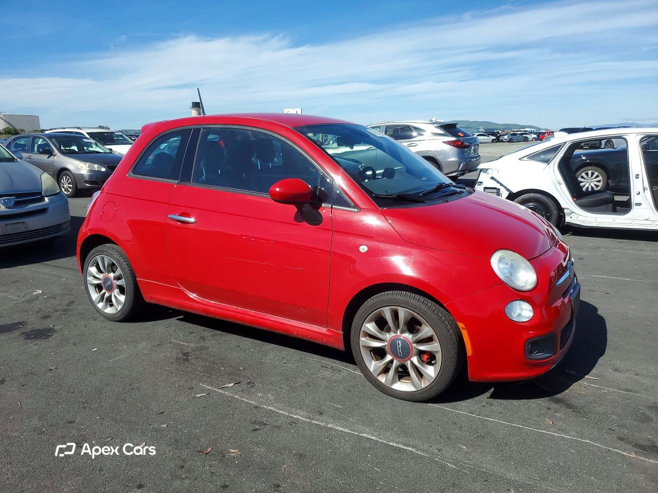 Fiat 500 2015