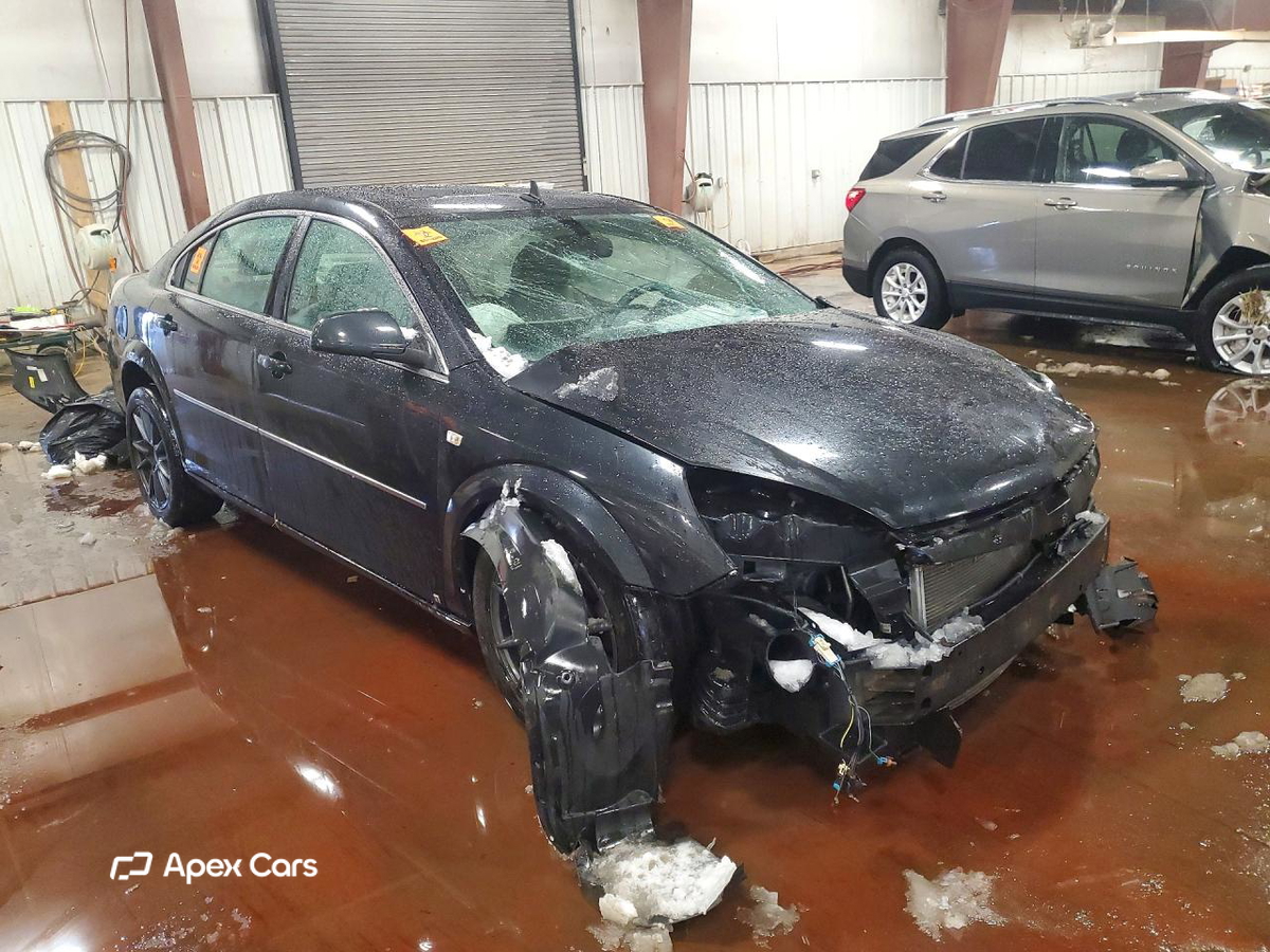 Saturn Aura 2008