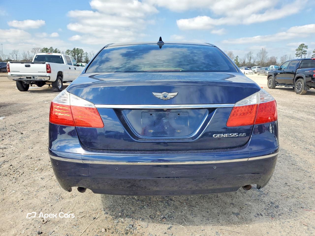 Hyundai Genesis 2011