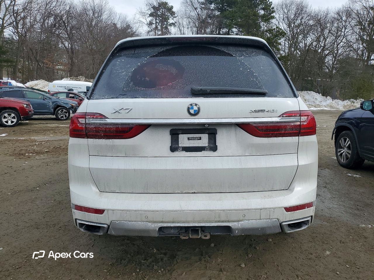 BMW X7 2019