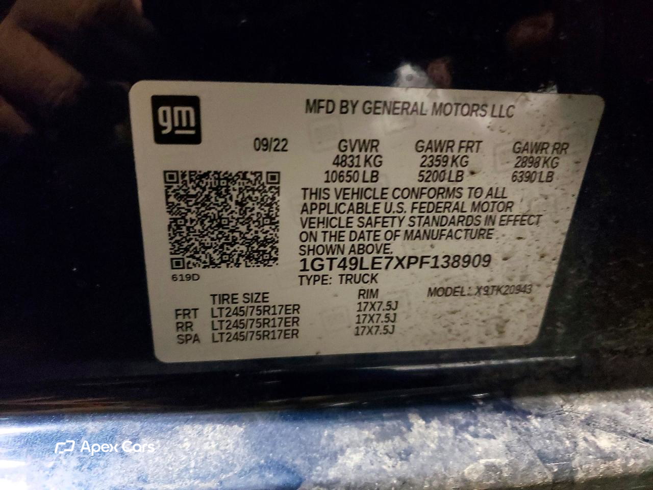 GMC Sierra 2023