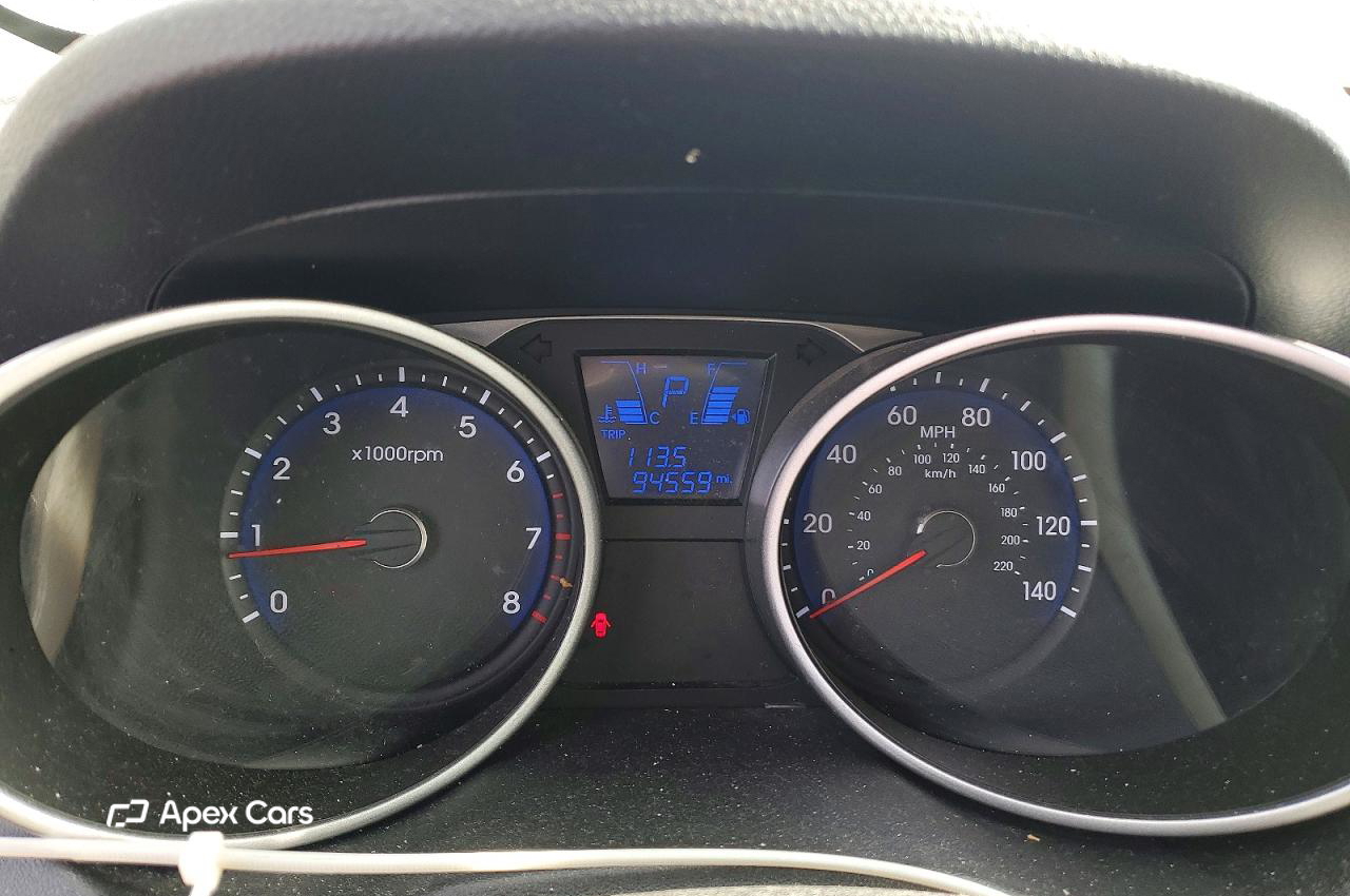 Hyundai Tucson 2012