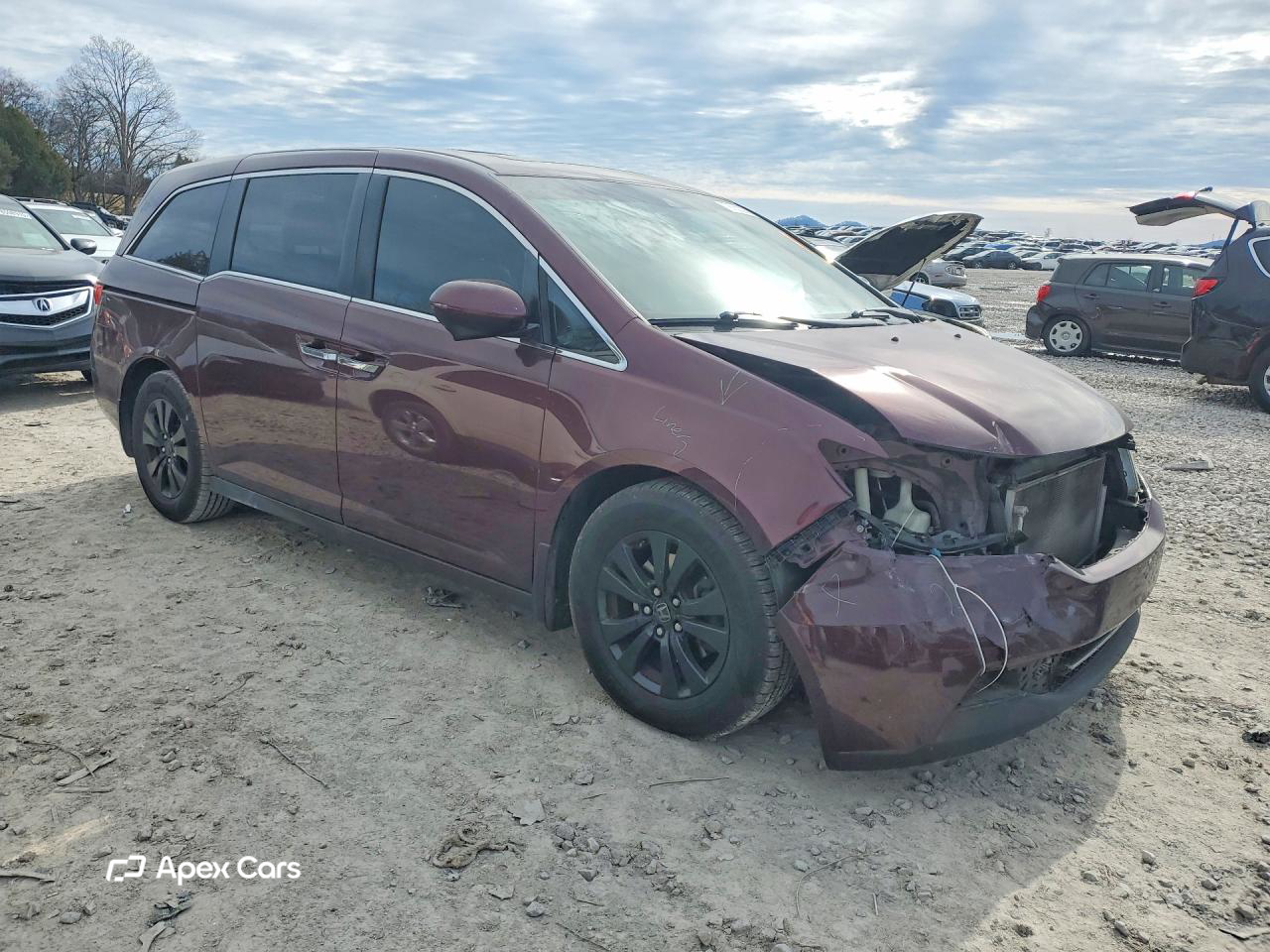 Honda Odyssey 2015