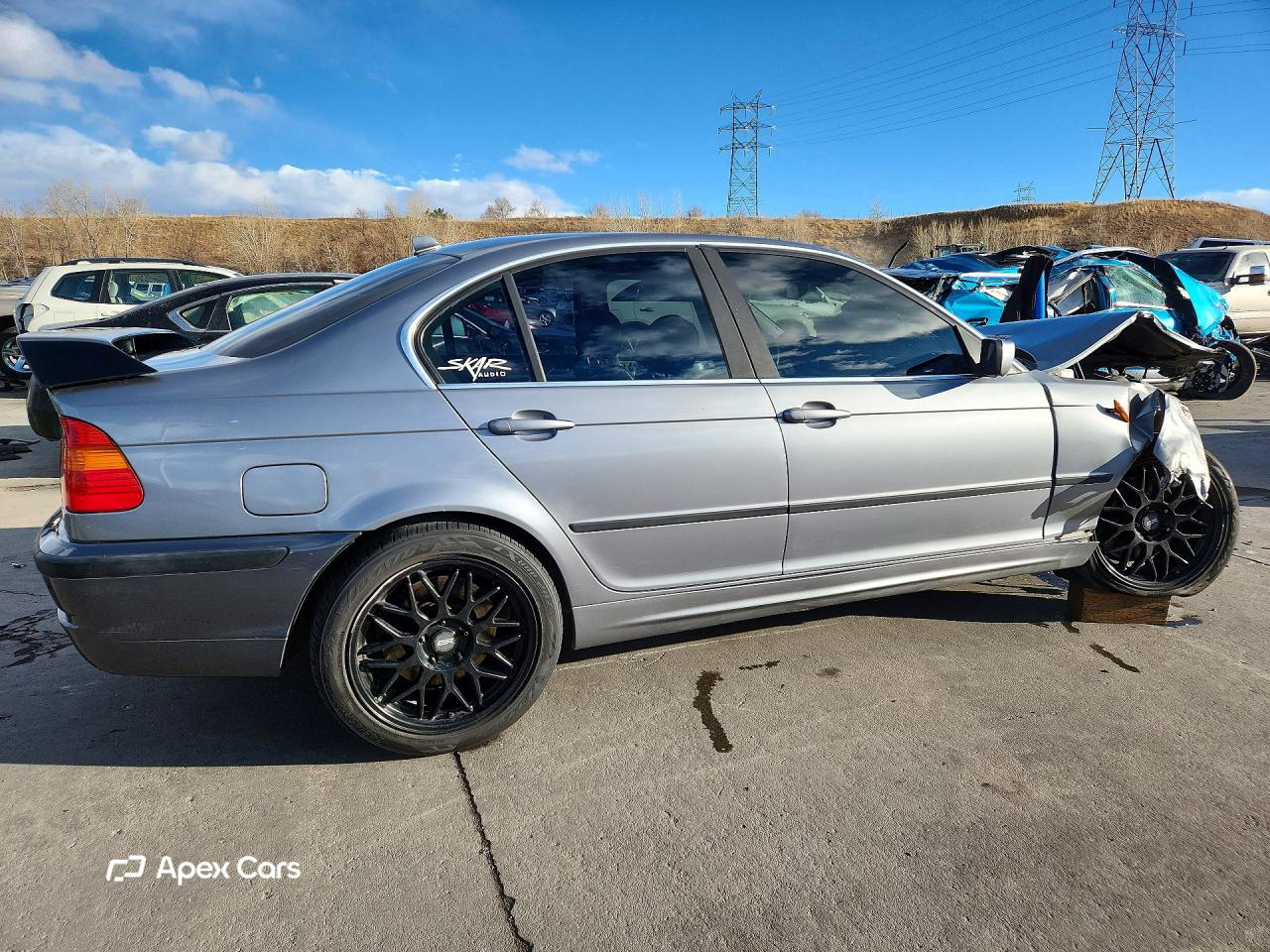 BMW Series 3 2005