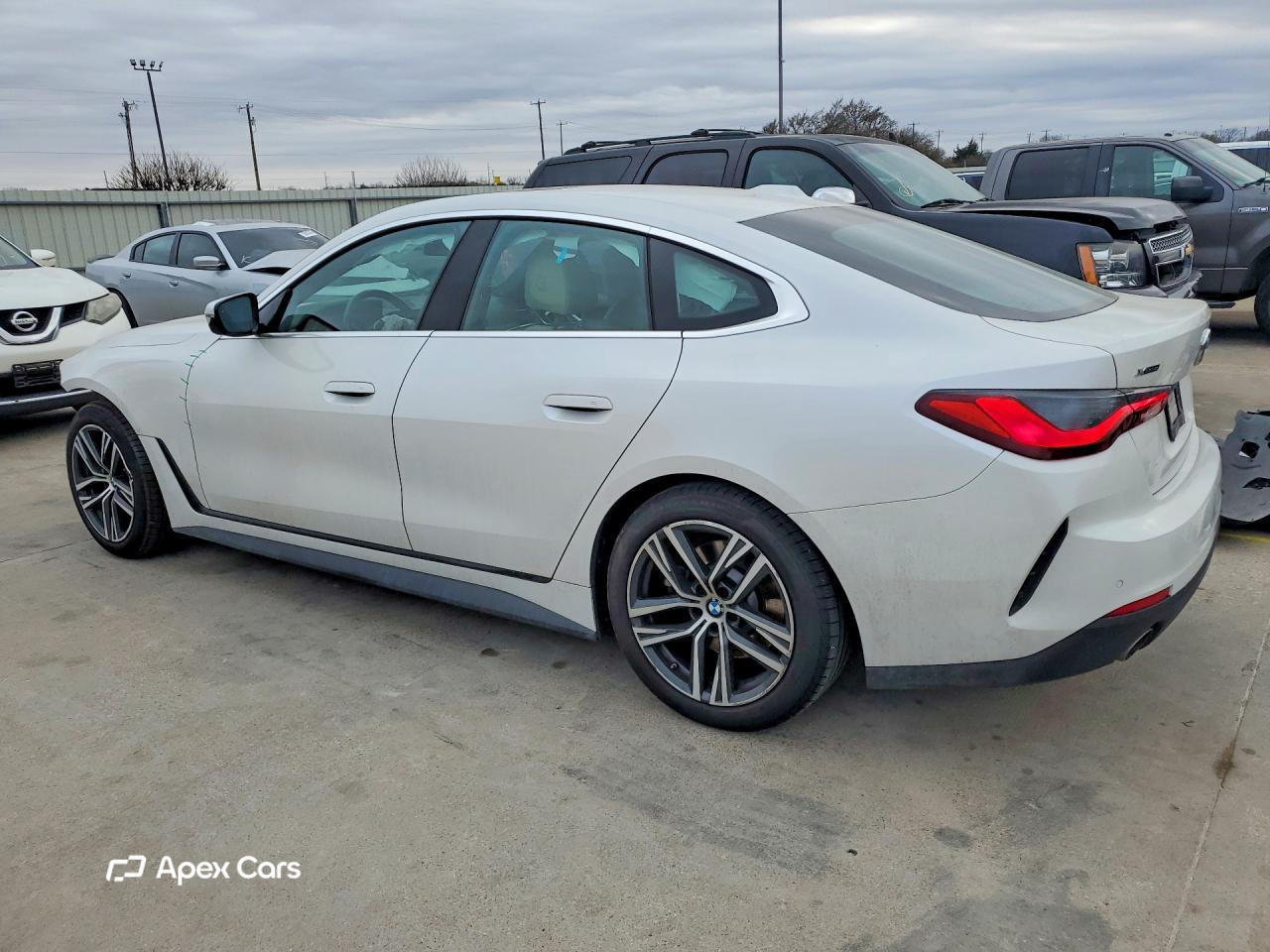 BMW Series 4 2023