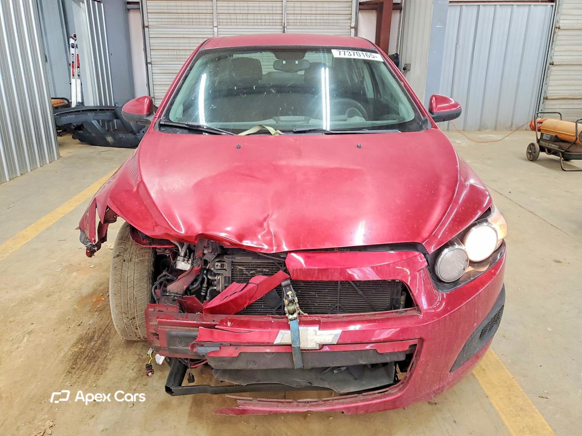 Chevrolet Sonic 2012