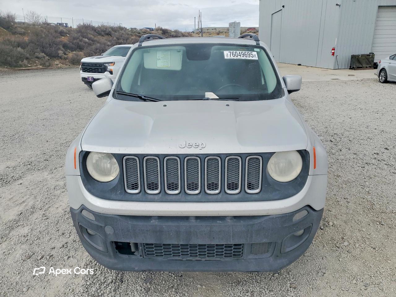Jeep Renegade 2015