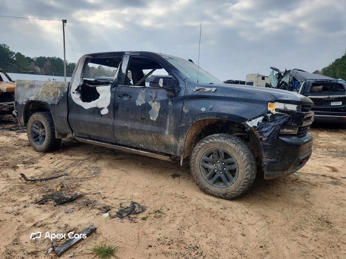 Chevrolet Silverado 2019