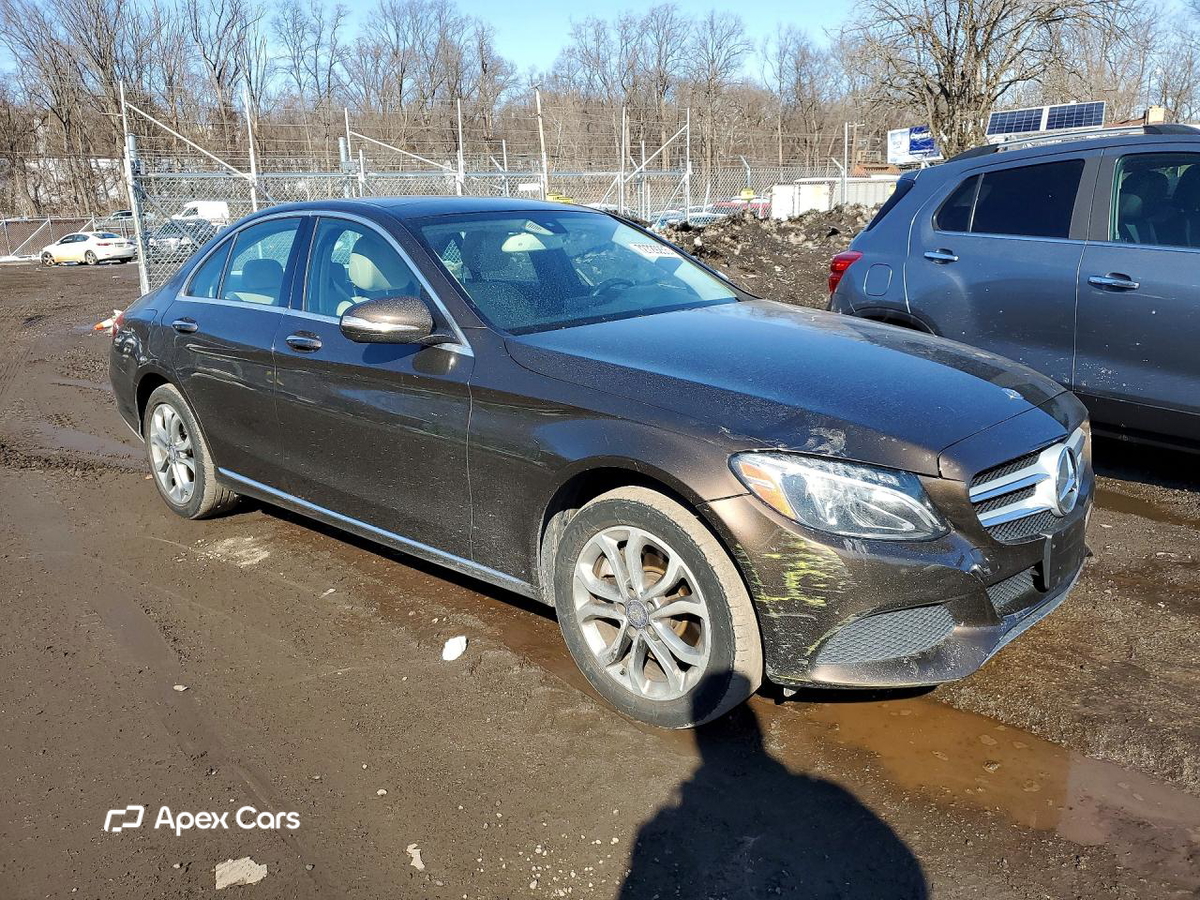 Mercedes-Benz C-klasse 2015