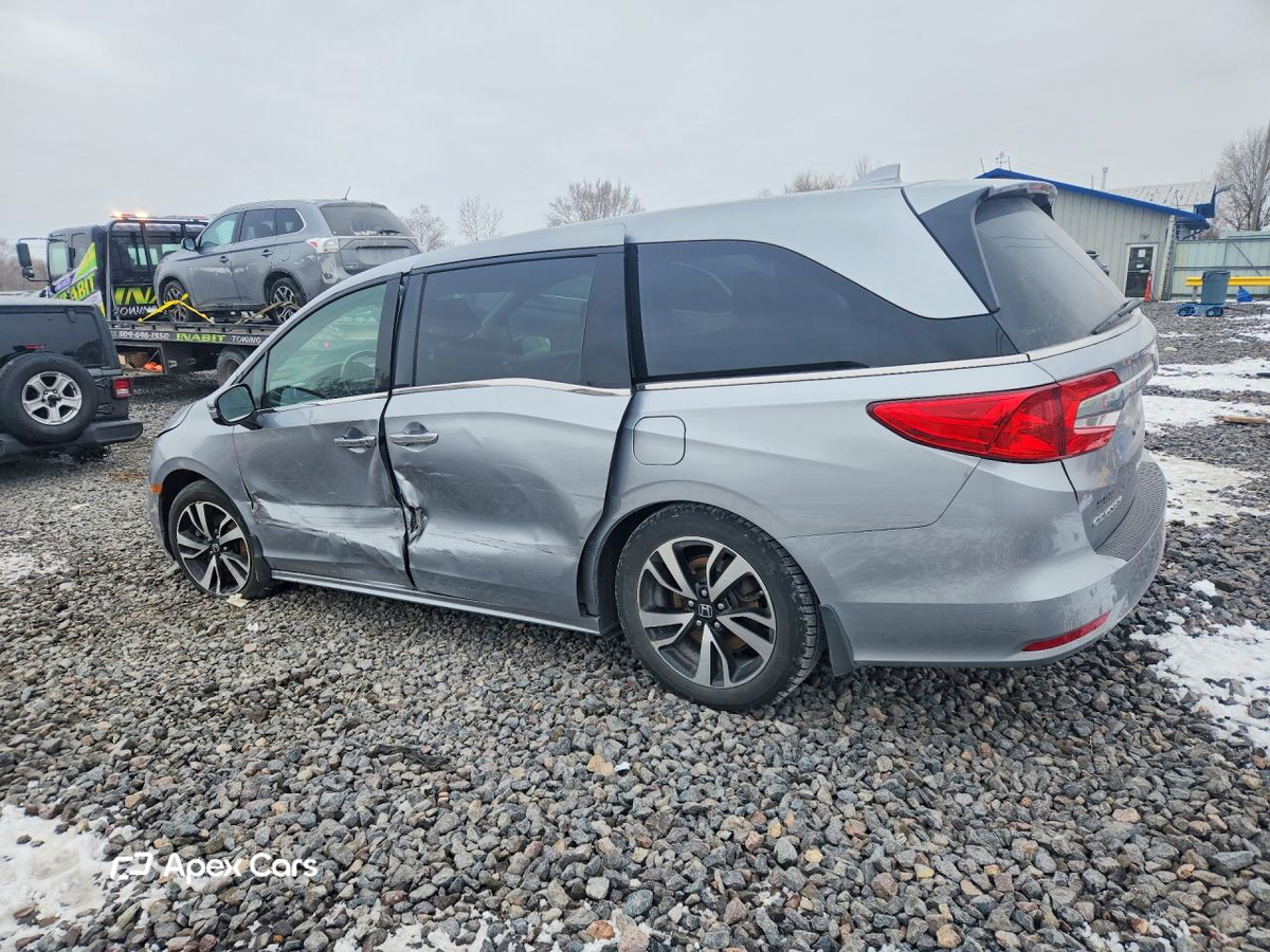 Honda Odyssey 2018