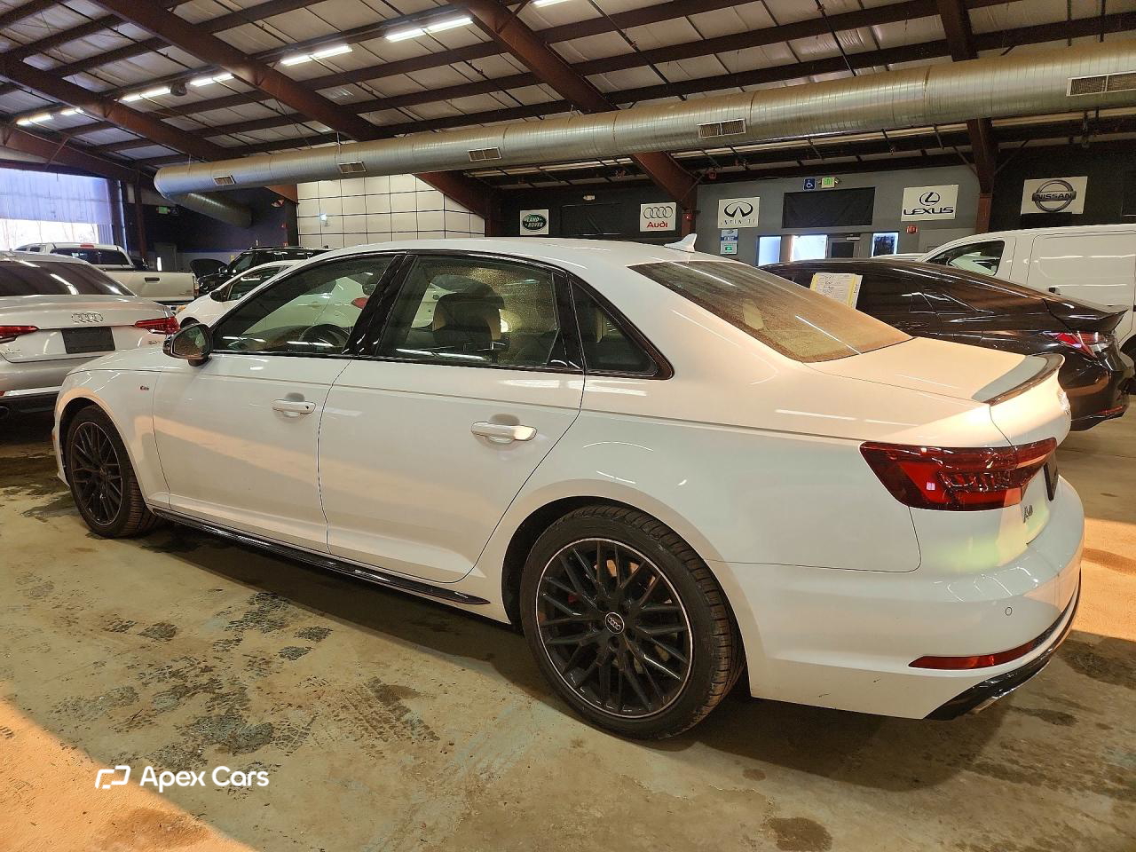 Audi A4 2019