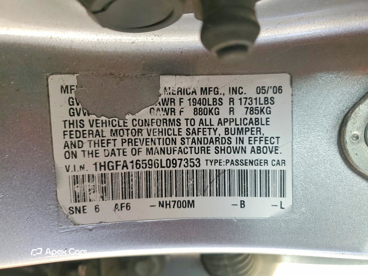 Honda Civic 2006
