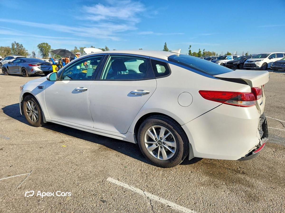Kia Optima 2018