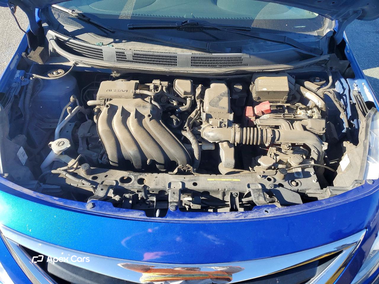 Nissan Versa 2016