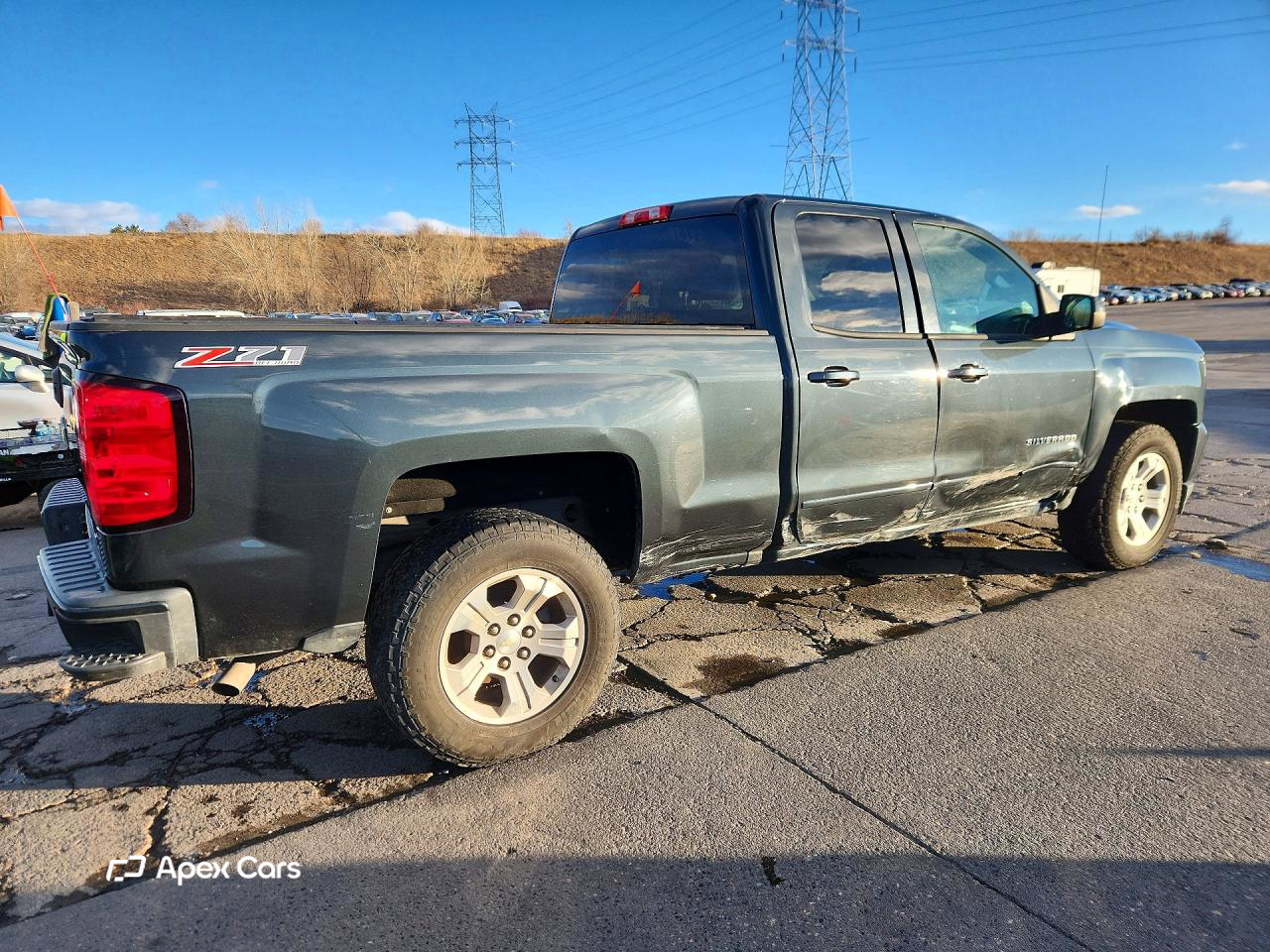 Chevrolet Silverado 2017