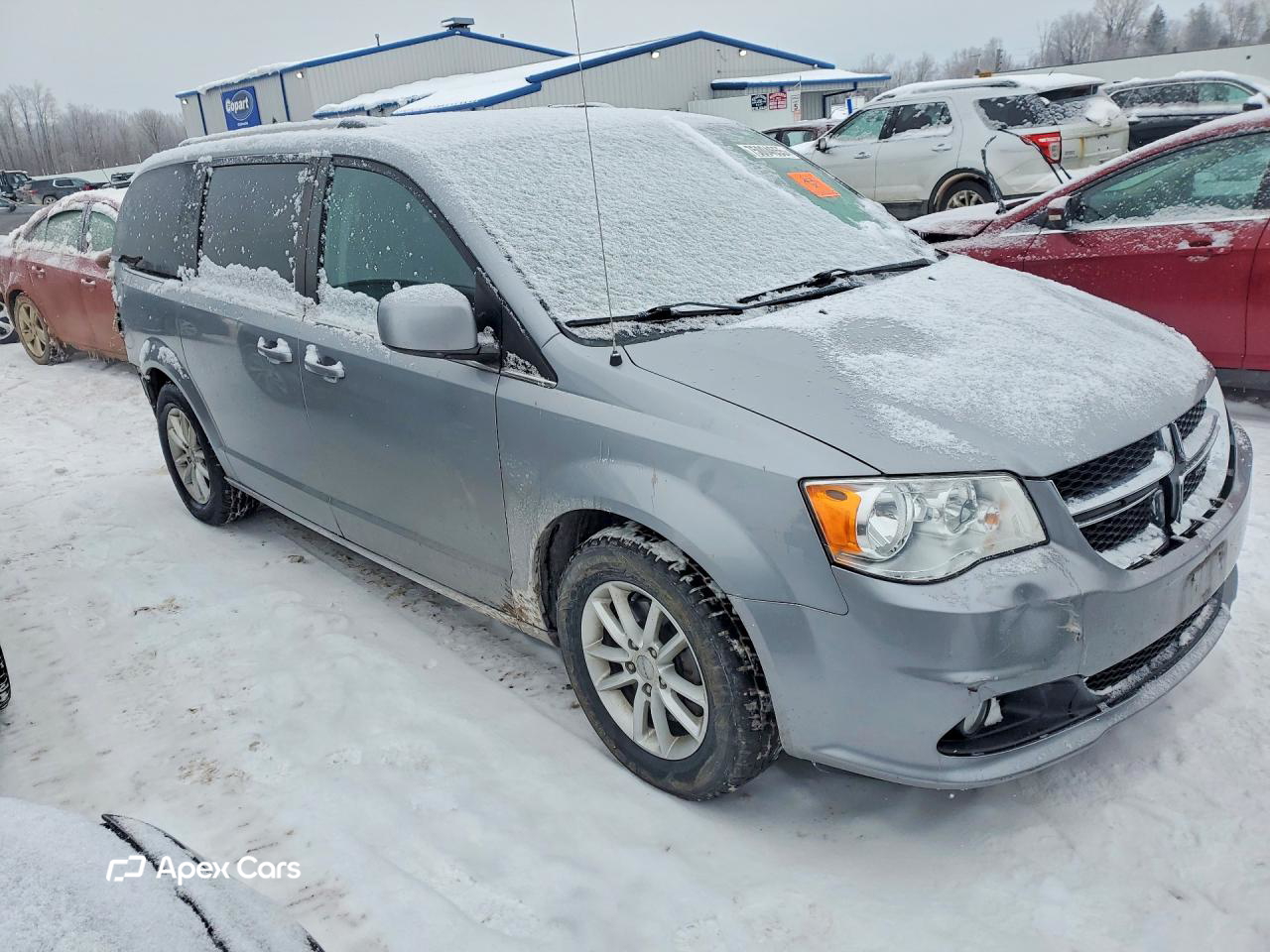 Dodge Caravan 2019