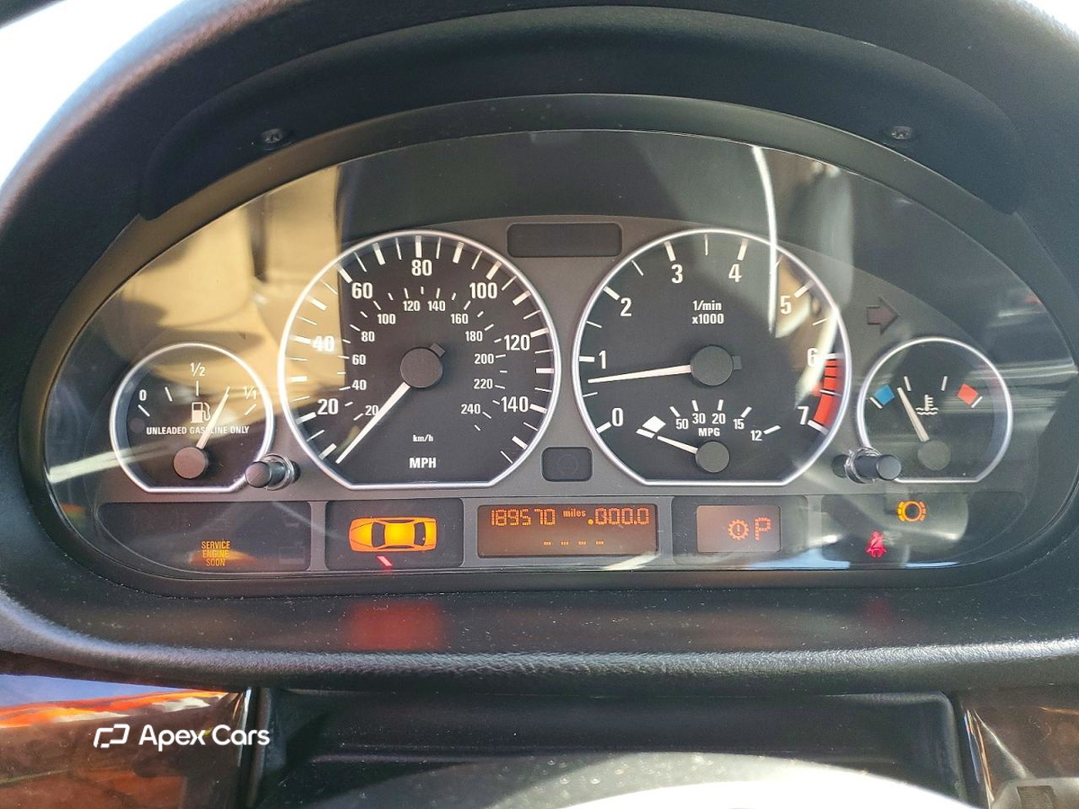 BMW Series 3 2002