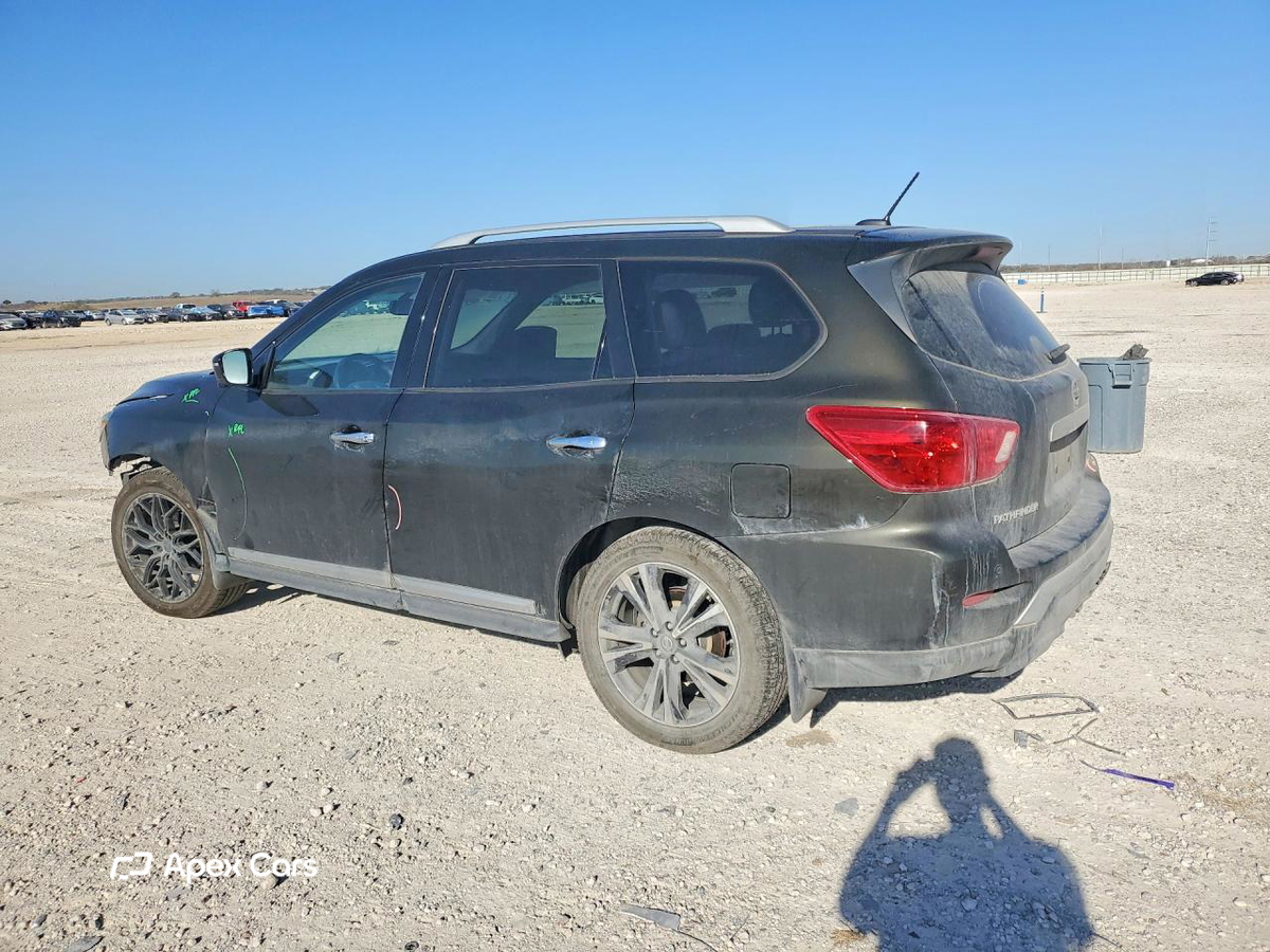Nissan Pathfinder 2017